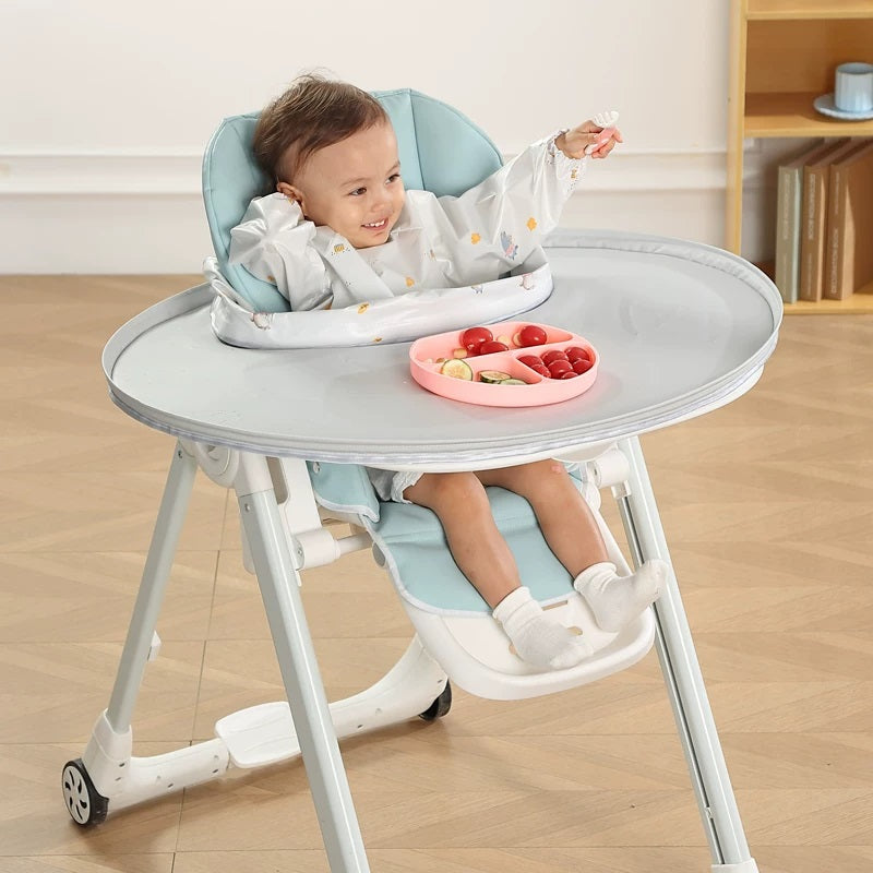 Baby Bib & Tray Set (with Storage Bag)
