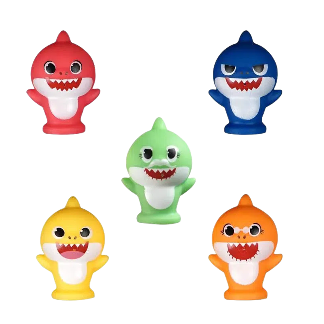 Baby Shark Bath Squirt Toys