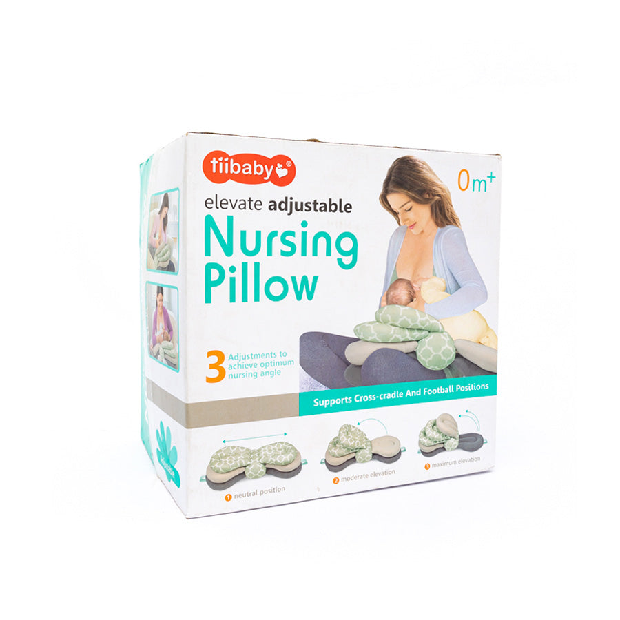 Elevate Adjustable Nursing Pillow (With Box)