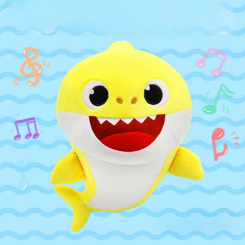 Shark Family Singing Plush Toy