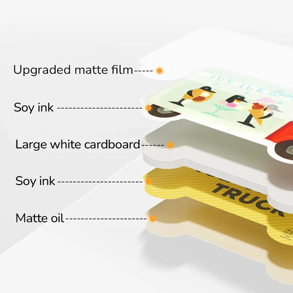 My First Artist Puzzle: Construction Vehicles