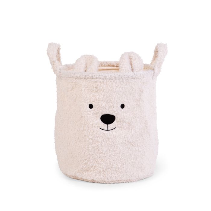 Adorable Teddy Bear Storage Basket