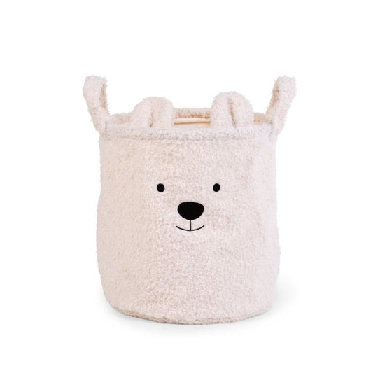 Adorable Teddy Bear Storage Basket