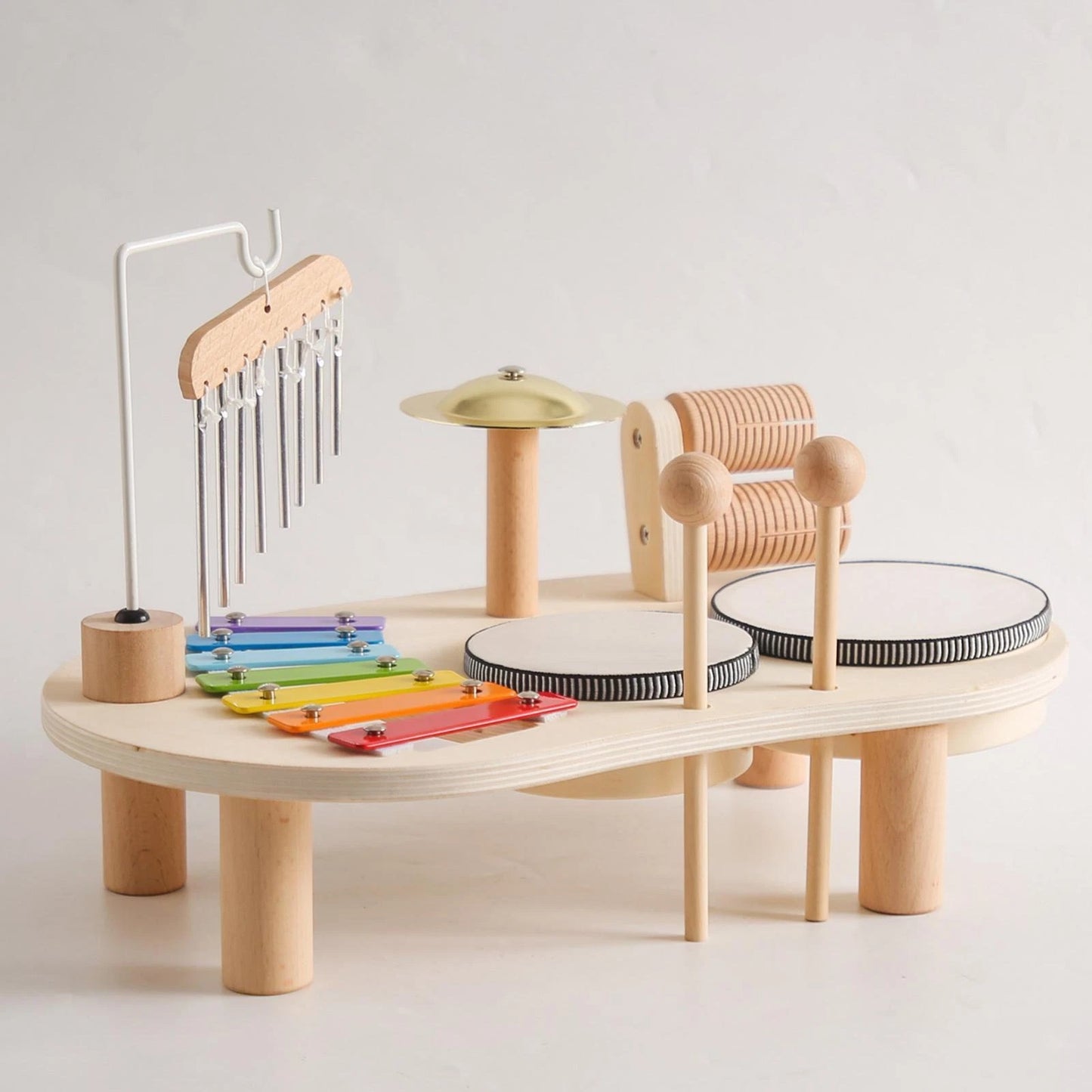 Wooden Montessori Musical Instruments Set