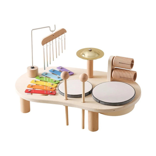 Wooden Montessori Musical Instruments Set