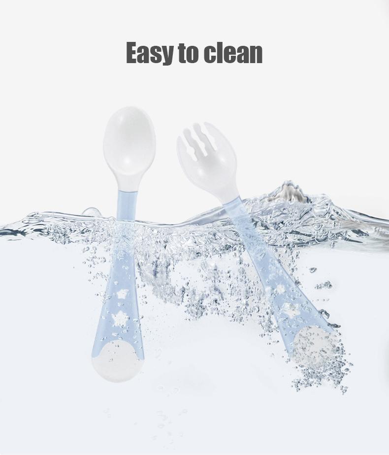 Bendable Fork and Spoon Set - Baby Castle Australia