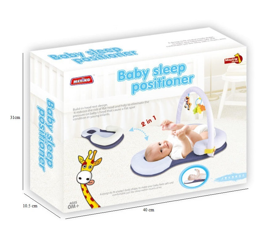 Baby Sleep Positioner with Toy bar