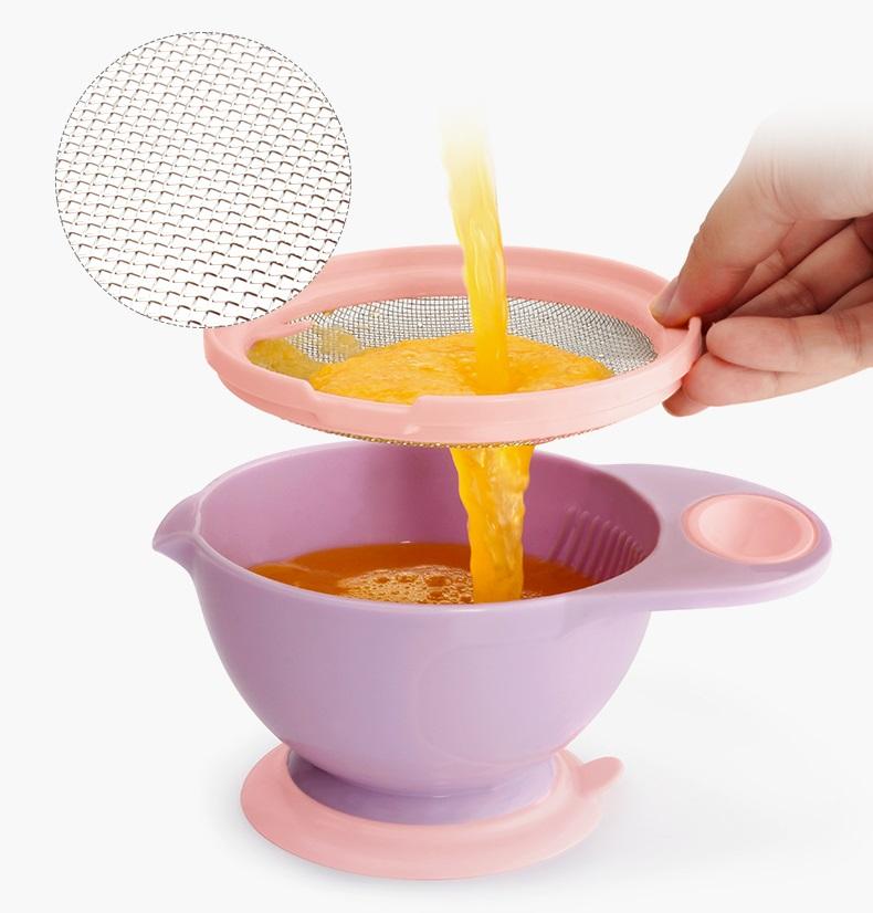 Multi-Functional Mashing Bowl Set - Baby Castle Australia