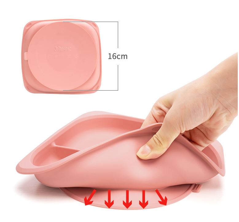 Jollybaby Silicone Feeding Suction Plate