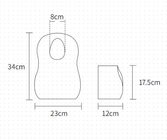 Hapipana Single use Disposable Bibs - 20 pcs