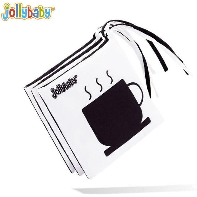 Jollybaby Cot Side Sensory Cloth Book