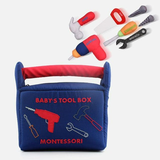 My First Toolbox Plush Playset