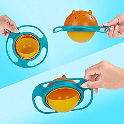 Gyro Spill-Proof Bowl - Baby Castle Australia