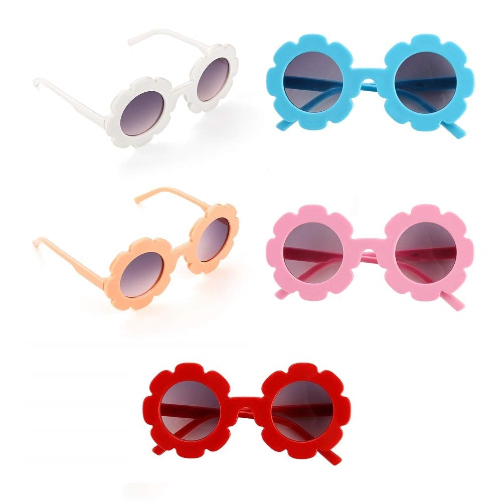 Kids Floral Sunnies