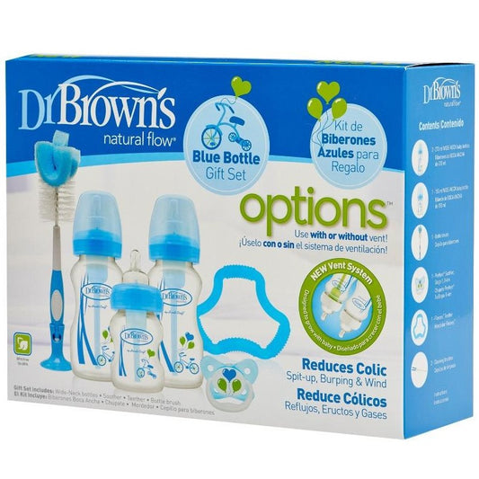 Dr. Brown’s Original Options Wide Neck Bottle Gift Set