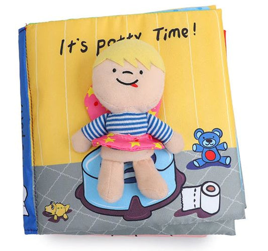 Potty Time Soft Book