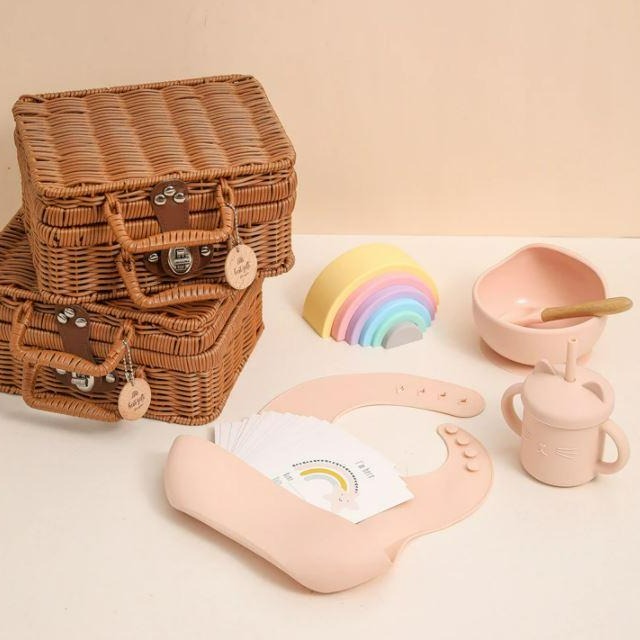 Baby Essential Tableware Briefcase Set