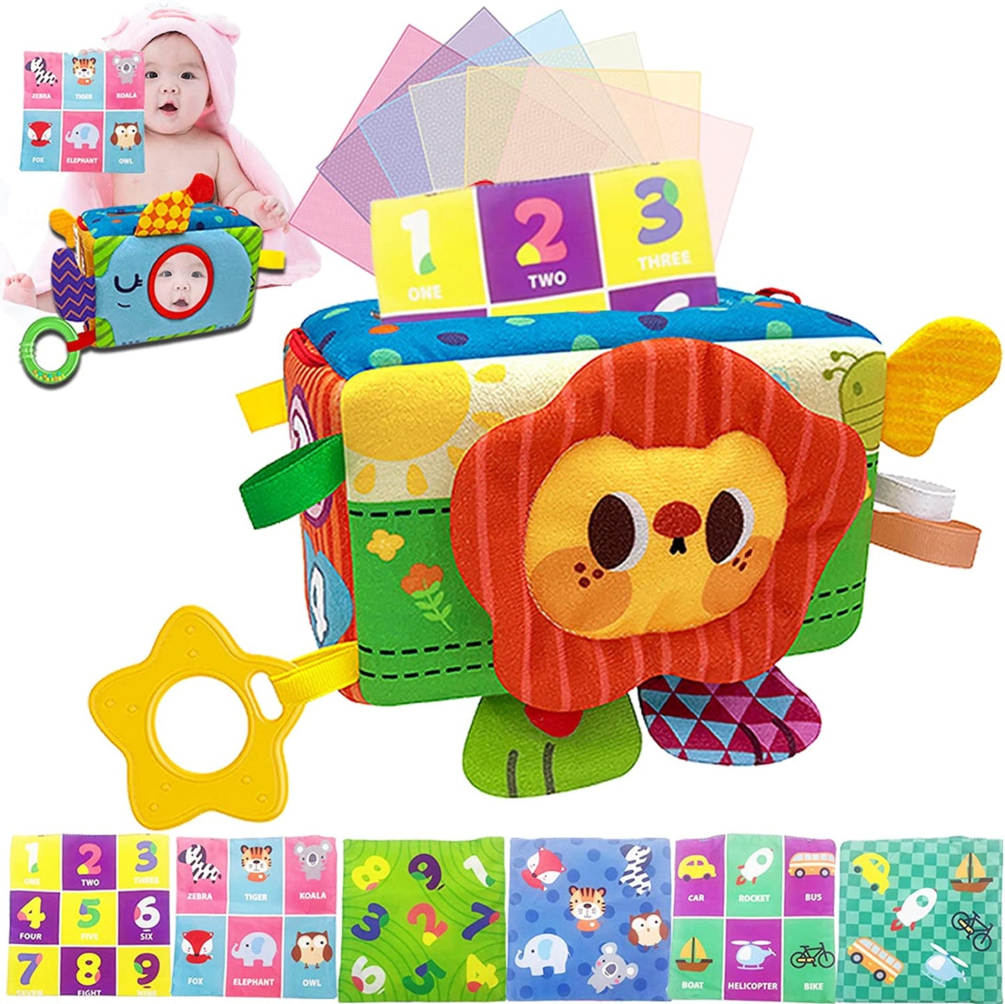 Baby Sensory Tissue Box