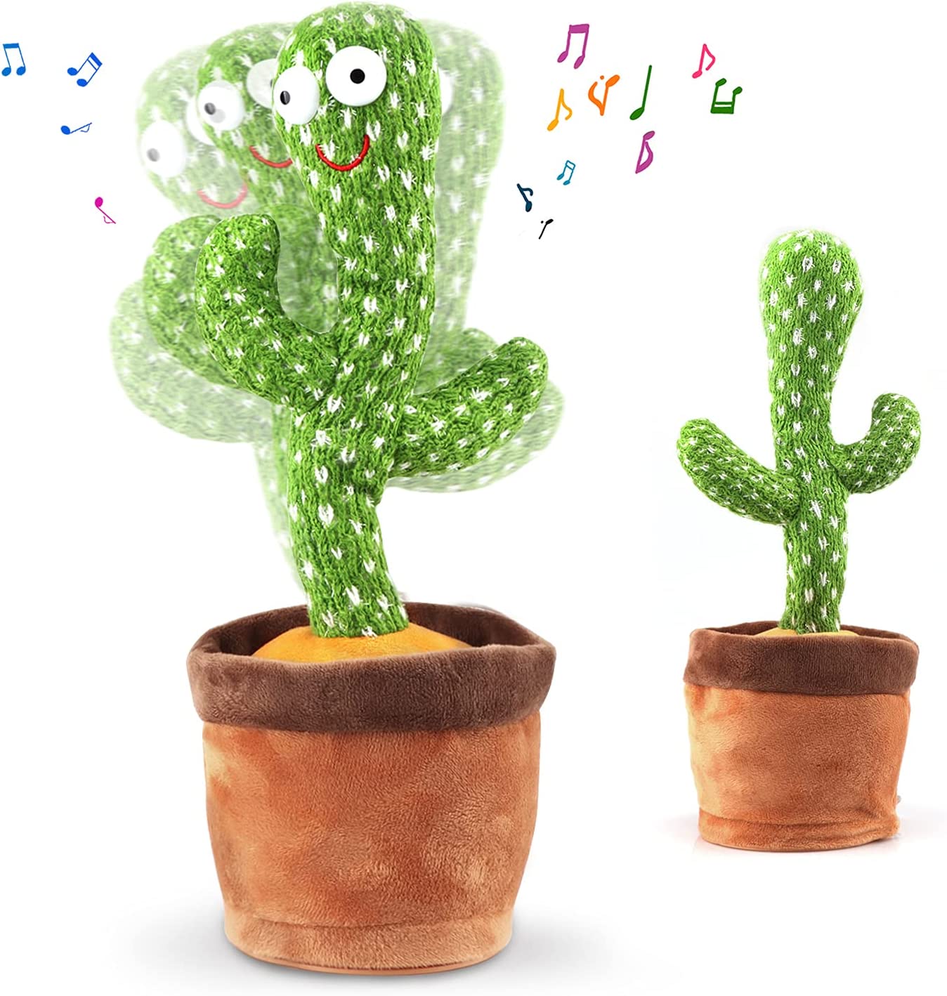 Dancing Cactus Plush Toy