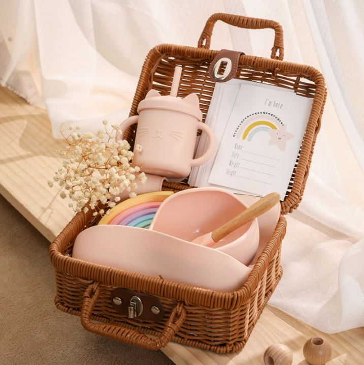 Baby Essential Tableware Briefcase Set