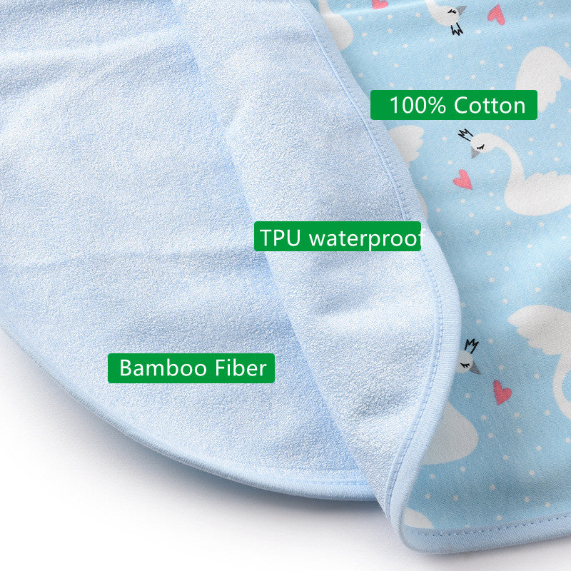 ELFIN DOLL 3-Layers Cotton Waterproof Pad