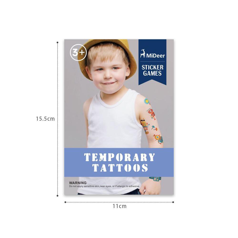 Mideer Temporary Tattoos