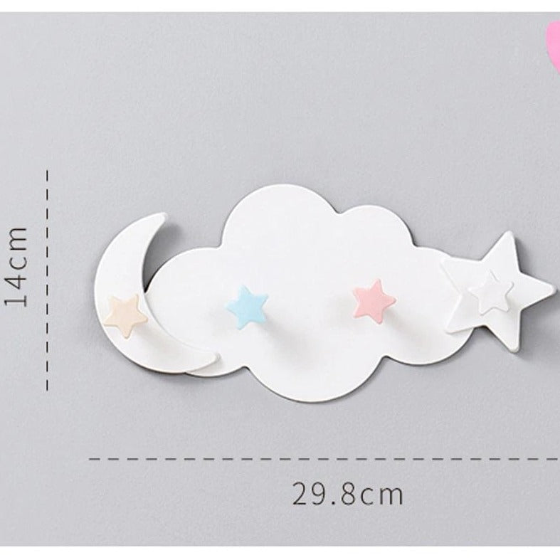 Star Moon Cloud Shape Hanger