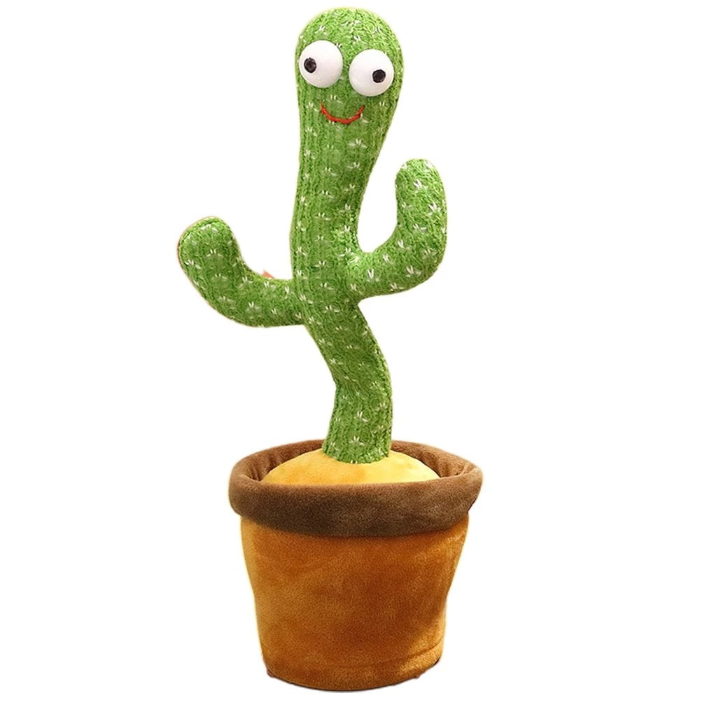 Dancing Cactus Plush Toy