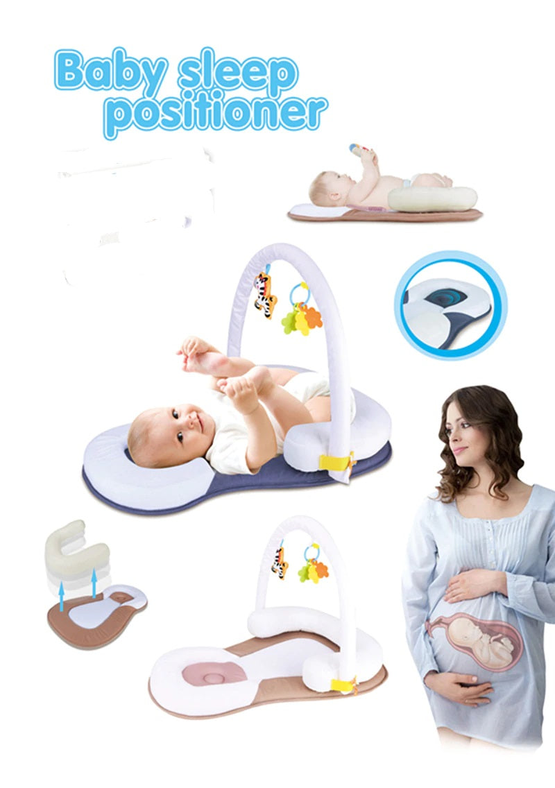 Baby Sleep Positioner with Toy bar