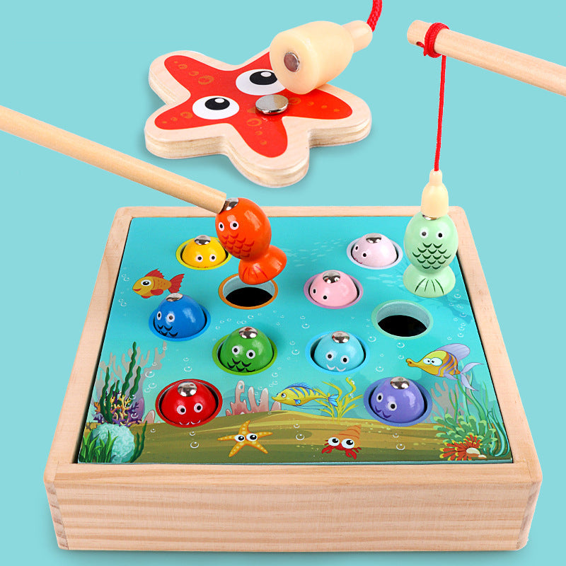 Go Fishing 3D Magnetic Box 2 in 1