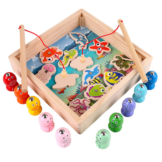 Go Fishing 3D Magnetic Box 2 in 1