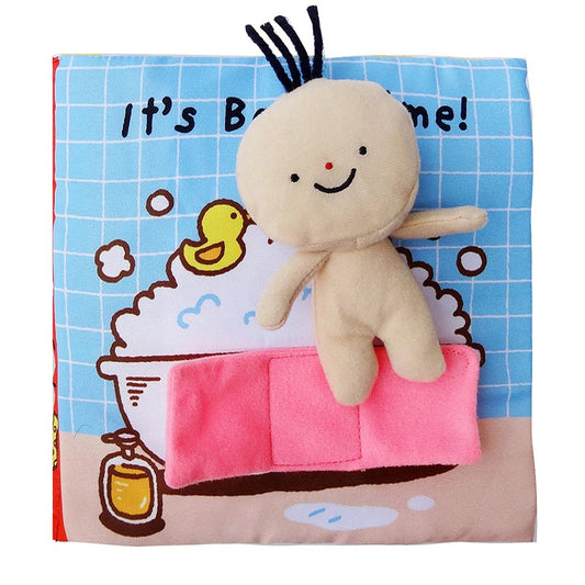 Bath Time Soft Book