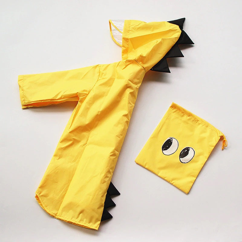 Kids Dinosaur Raincoat