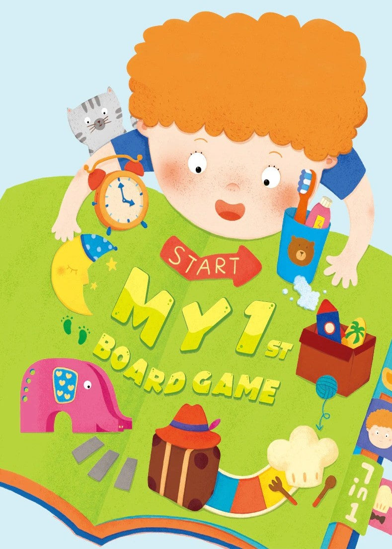 Mideer My First Board Game
