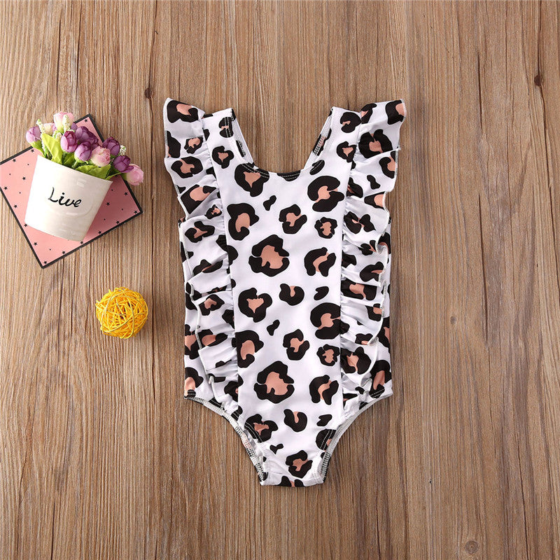 Toddler Leopard Swimsuit