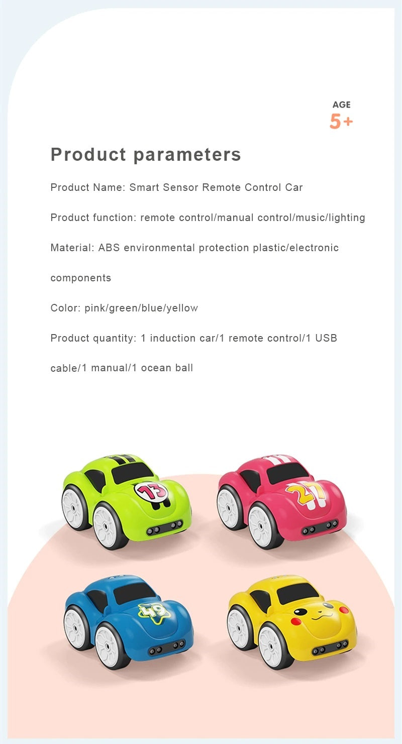 Smart Sensor Remote Control Mini Car