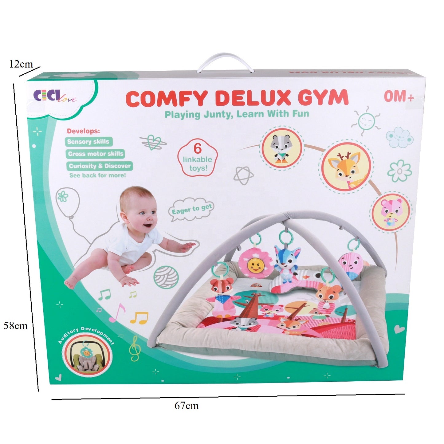 Comfy Baby Deluxe Playgym