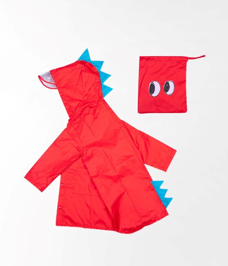 Kids Dinosaur Raincoat