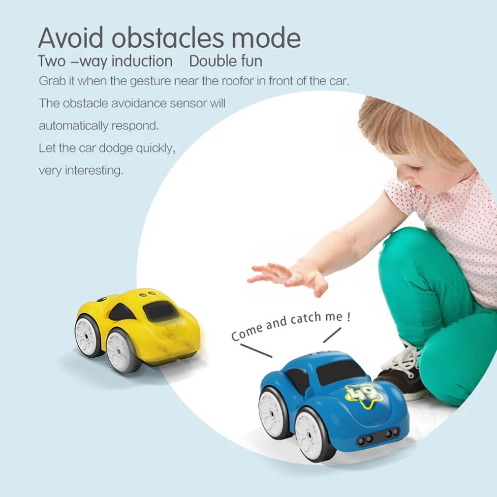 Smart Sensor Remote Control Mini Car