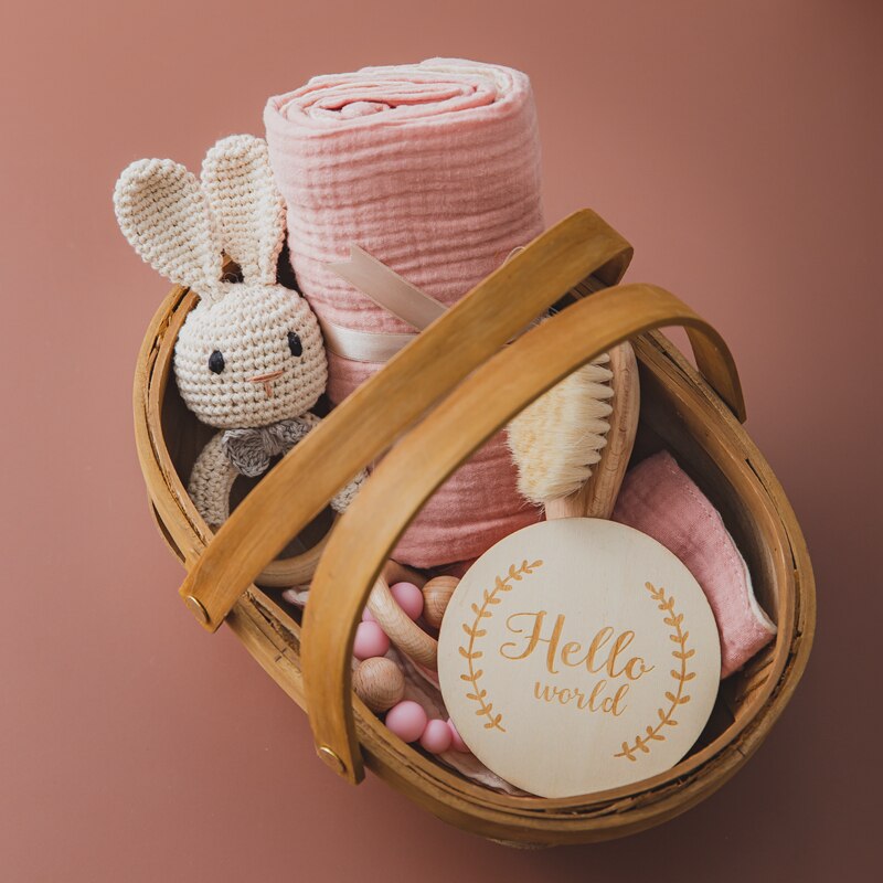 Newborn Baby Gift Hamper (6pcs set)