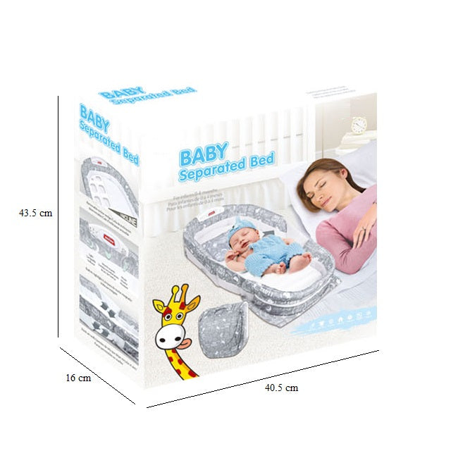 Baby Portable Travel Bed with Music Box