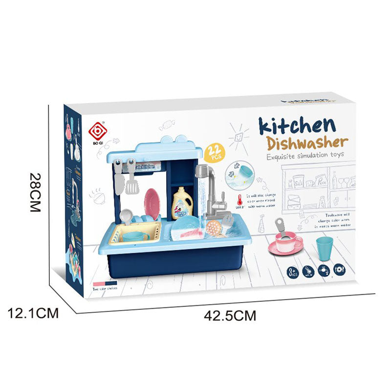 Children Kitchen Sink Toy Set