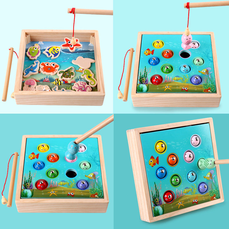 Go Fishing 3D Magnetic Box 2 in 1