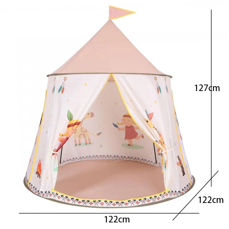 Kids Oriental Play Tent