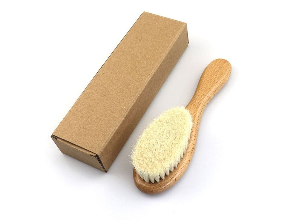 Personalised Wooden Hair Brush