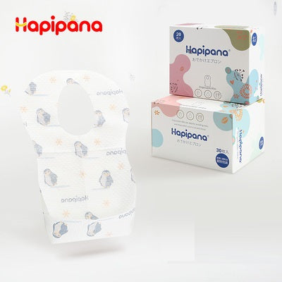 Hapipana Single use Disposable Bibs - 20 pcs