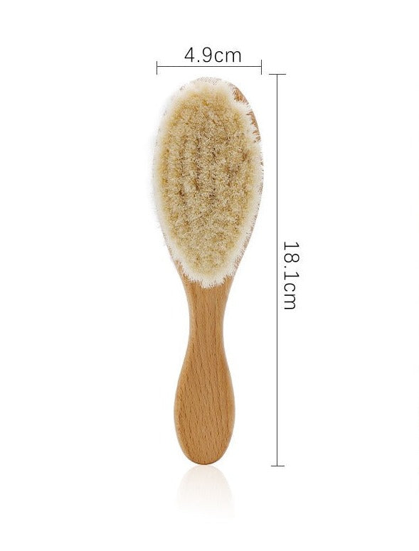 Personalised Wooden Hair Brush