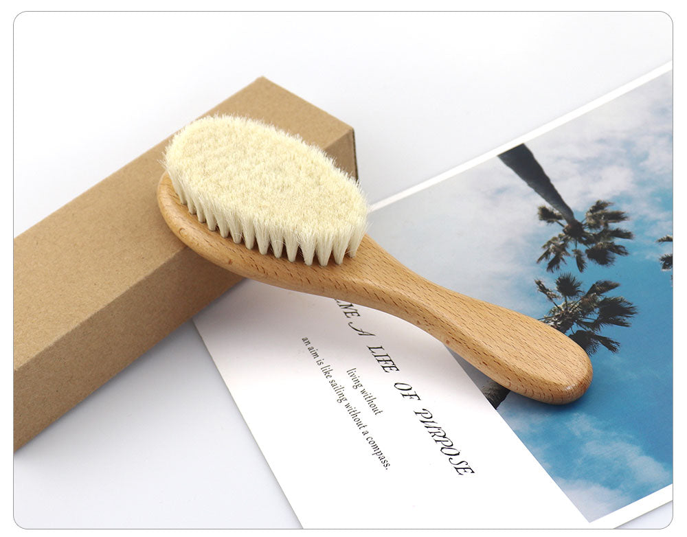 Personalised Wooden Hair Brush