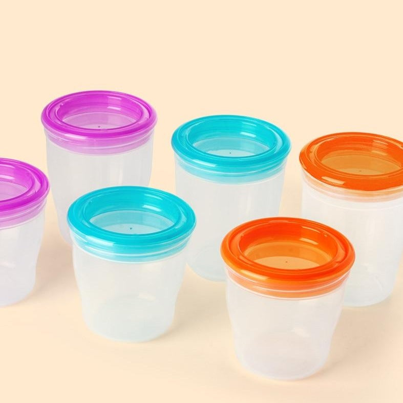 Food Container (6 pcs Set)