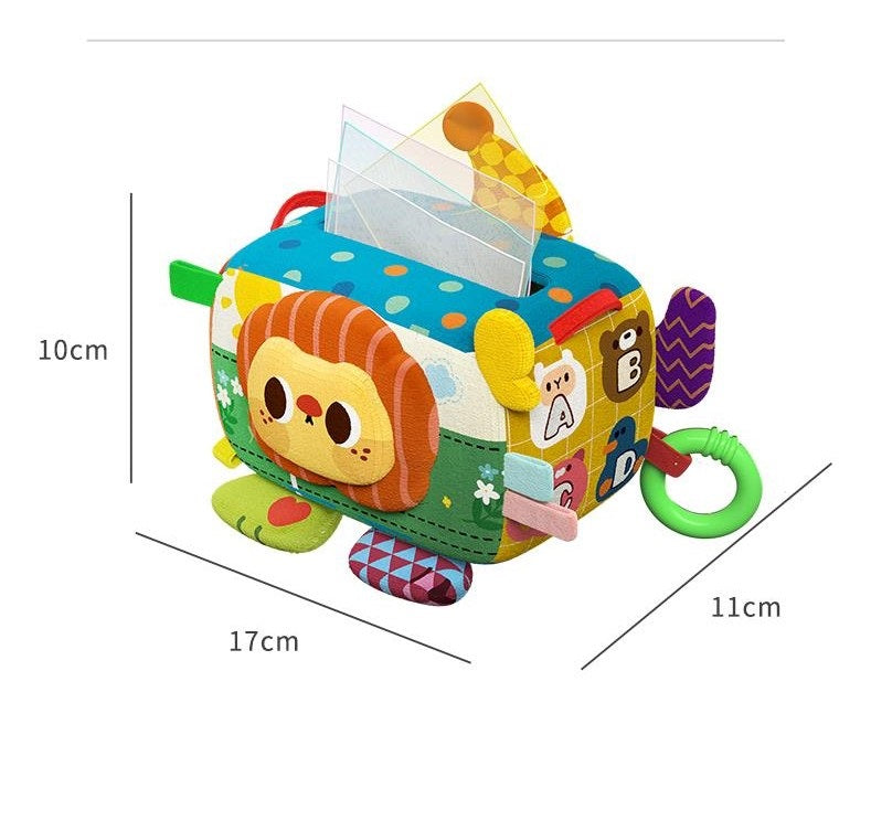 Baby Sensory Tissue Box